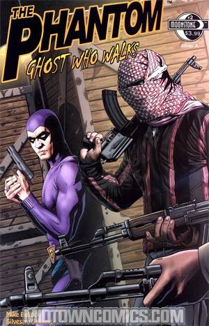 Phantom Ghost Who Walks Vol 2 #2 Joe Corroney Cover