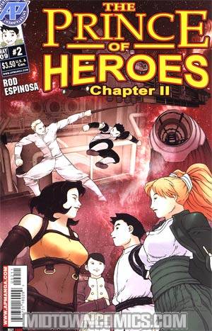 Rod Espinosa Prince Of Heroes Chapter 2 #2