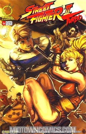 Street Fighter II Turbo #6 Cover B Alan Wang