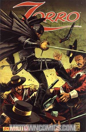 Zorro Vol 6 #13 Francesco Francavilla Cover