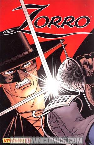 Zorro Vol 6 #13 Matt Wagner Cover