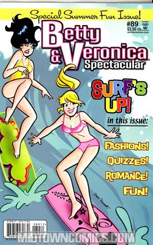 Betty & Veronica Spectacular #89