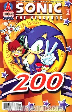 Sonic The Hedgehog Vol 2 #200