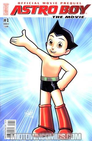 Astro Boy Movie Prequel Underground #1 Regular Cover A