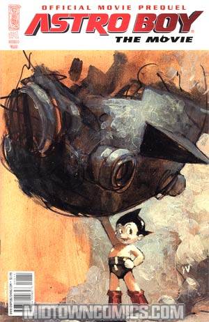 Astro Boy Movie Prequel Underground #1 Regular Cover B