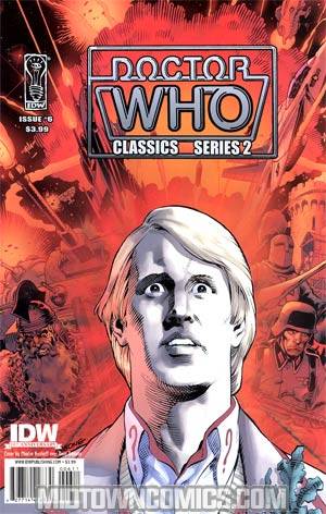 Doctor Who Classics Series 2 #6 Cover A Regular Dave Gibbons Cover