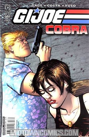 GI Joe Cobra #3 Regular Cover A