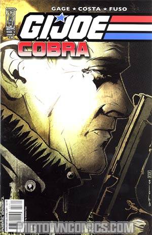 GI Joe Cobra #3 Regular Cover B