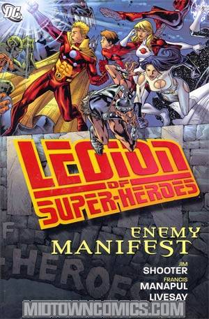 Legion Of Super-Heroes Enemy Manifest HC