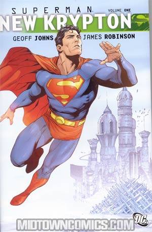 Superman New Krypton Vol 1 HC