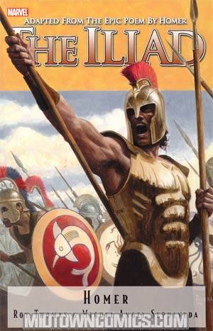 Marvel Illustrated Iliad TP