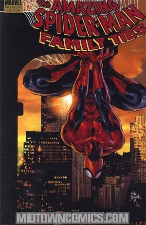Spider-Man Family Ties HC