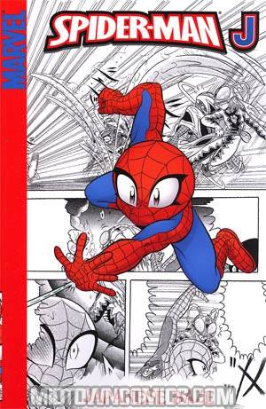 Spider-Man J Vol 2 Japanese Daze TP Digest