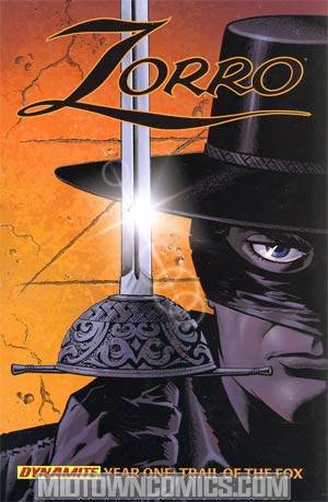 Zorro Vol 1 Year One Trail Of The Fox HC Previews Exclusive Matt Wagner Cover