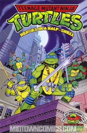 Teenage Mutant Ninja Turtles Heroes In A Half-Shell Vol 1 TP