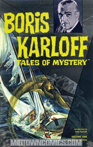 Boris Karloff Tales Of Mystery Archives Vol 1 HC