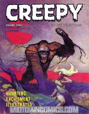 Creepy Archives Vol 3 HC