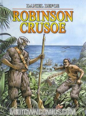 Robinson Crusoe HC By IDW