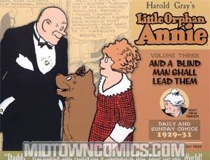 Complete Little Orphan Annie Vol 3 And A Blind Man Shall Lead Them Daily Comics 1930-1931 HC