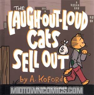 Laugh-Out-Loud Cats Sell Out HC