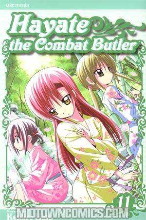 Hayate The Combat Butler Vol 11 TP
