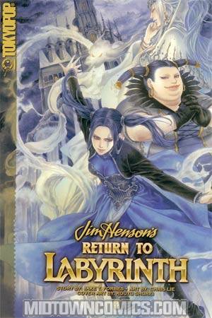 Jim Hensons Return To Labyrinth Vol 3 GN