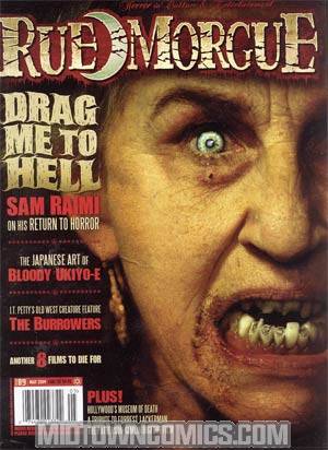 Rue Morgue Magazine #89 May 2009