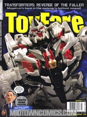 Toyfare #143 Hasbro Transformers 2 Cvr