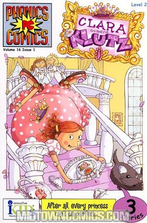 Clara the Klutz Phonic Comics Clara the Klutz Phonic Comics