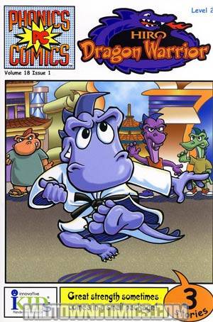 Phonics Comics Vol 18 #1 Level 2 Hiro Dragon Warrior