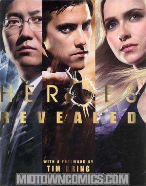 Heroes Revealed HC