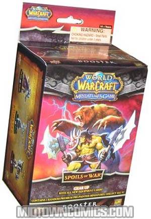World Of Warcraft Miniature Game Spoils Of War Booster Pack