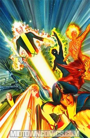 New Mutants By Alex Ross Poster