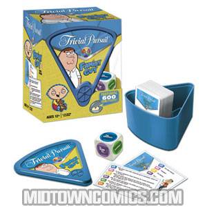Trivial Pursuit Family Guy Travel Edition
