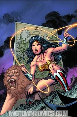 Wonder Woman Trinity Poster