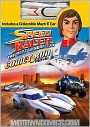 Speed Racer Next Generation Comet Run DVD