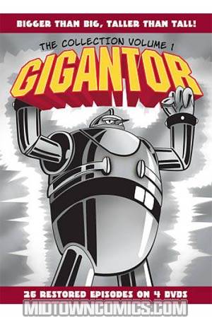 Gigantor Collection Vol 1 DVD