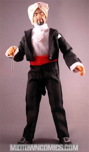 Phantom Prince Achmed 8-Inch Retro-Style Action Figure