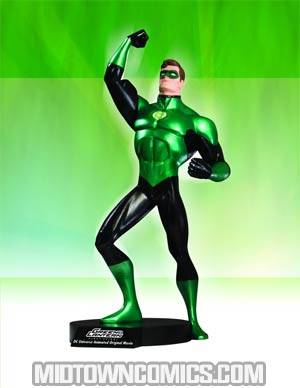 Green Lantern First Flight DVD Maquette