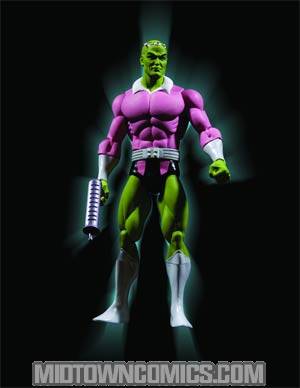 History Of The DC Universe Series 3 Brainiac Action Figure