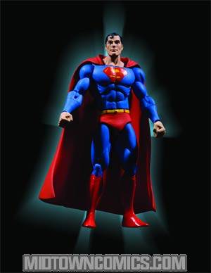 History Of The DC Universe Series 3 Superman Action Figure