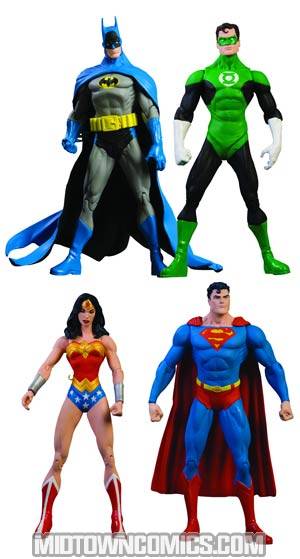 Justice League Of America Action Figure Box Set