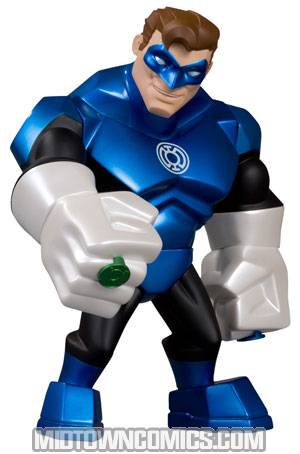 Uni-Formz Green Lantern Hal Jordan As Blue Lantern Variant Figure