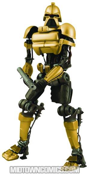 Battlestar Galactica Razor Cylon Commander Previews Exclusive Action Figure