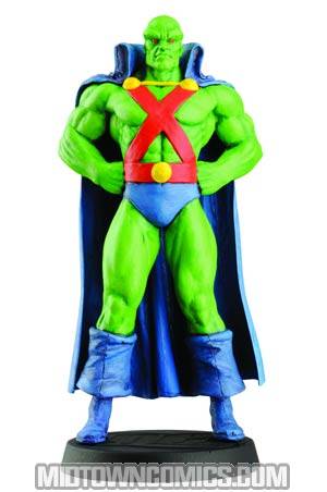 DC Superhero Figurine Collection Magazine #18 Martian Manhunter