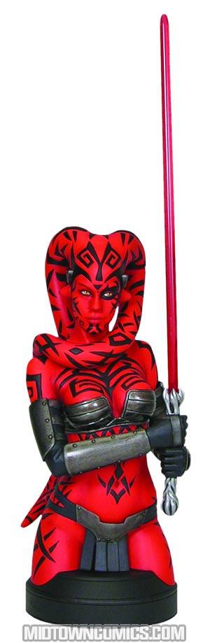 Star Wars Legacy Darth Talon Mini Bust
