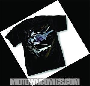 Batman War On Crime By Alex Ross T-Shirt Large