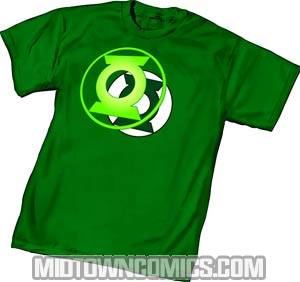 Green Lantern Power Symbol T-Shirt Large