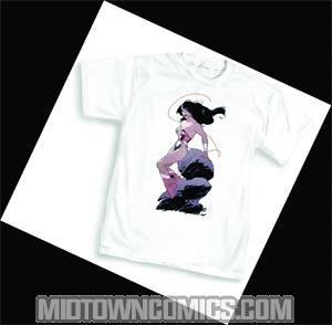 Wonder Woman Rocks By Adam Hughes T-Shirt Large