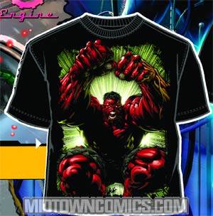 Hulk Rulk Black T-Shirt Large